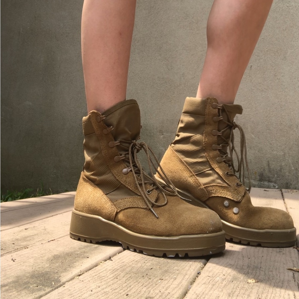 Men’s authentic Army Boots